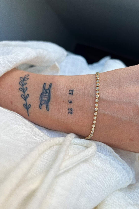 SYLVIA ARMBAND GOUD
